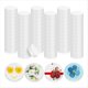 thumbnail image 1 of 72 piezas de círculos de espuma de 3 pulgadas, discos redondos de poliestireno de 1 pulgada de grosor, cilindros blancos, bloques para manualidades, modelado DIY, 1 of 4