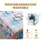 thumbnail image 5 of Juego de cama de poliéster multicolor | Sábana matrimonial y 2 fundas de almohada | Sábana de 160 x 230 cm y funda de 75 x 50 cm | Suave, transpirable y fácil de cuidar para todas las edades, 5 of 6