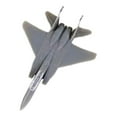 thumbnail image 5 of 1/144 4D Assembled Fighter Airplane Models Jigsaw Toys, Plane Kits Aircraft Toys Educational Toys for Children Kids Boys Party Favors F15, 5 of 8