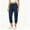 Navy, variant on ZGRBOU Women Capri Jogger Sweatpants Elastic High Waist Drawstring Cropped Track Pants Lightweight Baggy Pants with Pockets