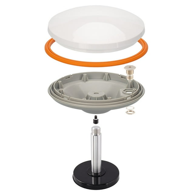 GNSS antenna shell GPS GLONASS BDS S-BAND High-precision GNSS Antenna shell Orange