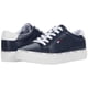 thumbnail image 1 of Zapatillas Tommy Hilfiger Henissly para mujer, color azul marino y blanco, talla 8.5, 1 of 1
