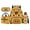 Cartoon Giraffe, variant on Pzuqiu Chocolate Drip Sprinkle Baseball Kids Backpack for School Boys 8-12 School Backpacks Sets with Lunch Bag Pencil Case Water Bottle Holder 4 pcs Travel Bookpack with Shoulder Strap for Kids 8-12