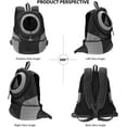 thumbnail image 3 of Mochila para perros Bolsa para perros Bolsa para perros Bolsa para mascotas, 3 of 5