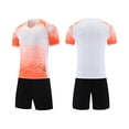 thumbnail image 2 of Toddler Boy Summer Outfit for 12-13 Years Toddler Boy Girls Summer Outfit Short Sleeve T Shirt Elastic Shorts Outfits Infant Beach Casual 2Pcs,A38-G, 2 of 3