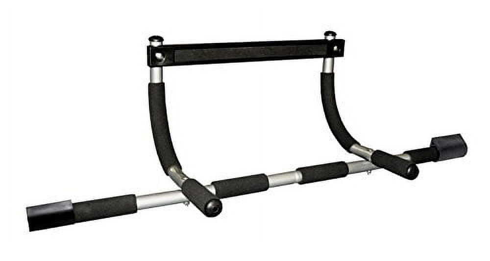 Athletic Works Multi-Function Pull-Up Bar Black, Fits Most