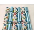 thumbnail image 2 of holiday Time 12pk X 12" Premium Christmas Crackers, Blue And Ornament Pattern, Multi Color, 2 of 5