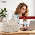 thumbnail image 3 of SUOSDEY Work Tote Bags for Women,Large Capacity Shoulder Handbag,Crossbody Messenger Bag, 3 of 8