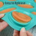 thumbnail image 5 of Silicone Muffin Pans Nonstick 24Cup Silicone Cupcake Molds for Baking w/12 Cups, 5 of 9
