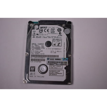 Z5K500-500 Hitachi 500gb 5400rpm Sata 2.5-Inch Hard Drive - Walmart.com