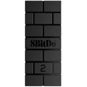 8Bitdo Wireless USB Adapter 2 for Switch/Switch2, Windows, Mac & Raspberry Pi, Compatible with Xbox Series X/S, Xbox One, Switch Pro, PS5 Controller and More with OTG Adapter