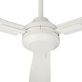 thumbnail image 3 of 56" Casa Vieja Sol Matte White Wet Rated Ceiling Fan with Remote, 3 of 9
