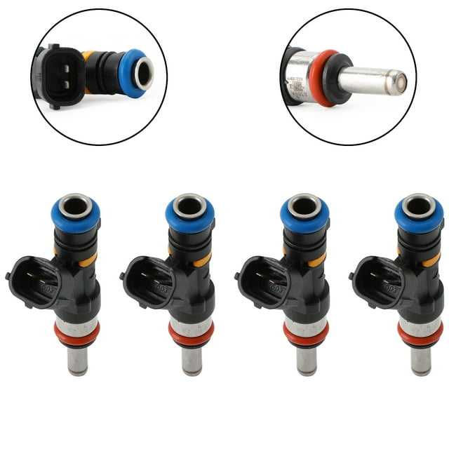 4Pcs Injecteurs de Carburant 1465A029 pour Lanceur Mitsubishi 2.0L l4 2008-2010