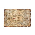thumbnail image 2 of Plastic Treasure Map 12" X 18" - 12 Pack (1 Per Package), 2 of 2