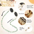 thumbnail image 3 of Acrylic Glasses Chain, Eyeglass Chain Holder Strap Chains, 3 of 5