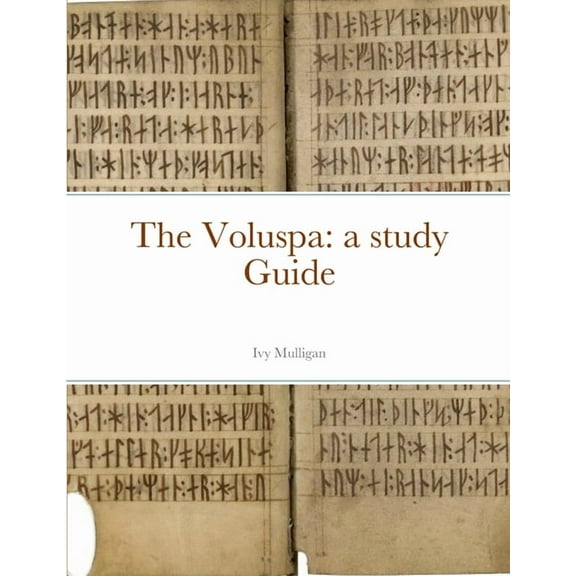 The Voluspa: a study Guide, (Paperback)