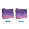 thumbnail image 7 of FORMRS 13-13.3 inch Laptop Sleeve Case Soft Carrying Quilted Computer Bag Cover, Gradient Love, 7 of 7