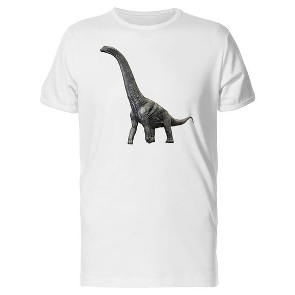 Alamosaurus 3D Render T-Shirt Men -Image by Shutterstock, Male Small