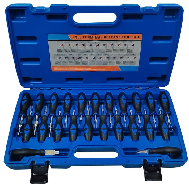 ZX001 23pcs Connector Release Electrical Terminal Removal Tool Kit
