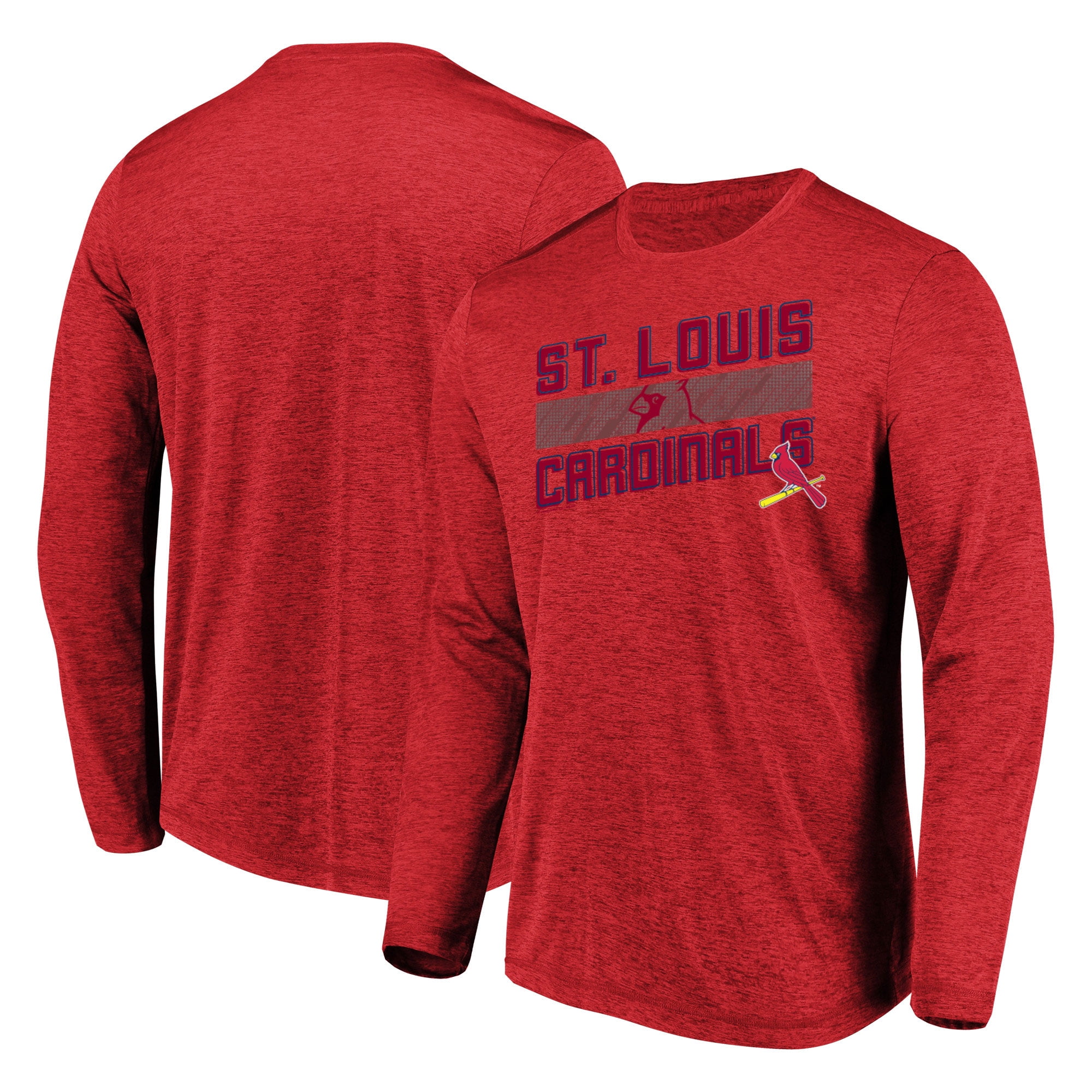 Mens Majestic Heathered Red Louis Cardinals Big Kuwait Ubuy