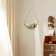 thumbnail image 4 of Bed Dinosaur Resin Ornaments Pendant Garden Decoration Hammock Dinosaur Statue Garden Interior Decoration (Yellow), 4 of 5