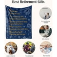 thumbnail image 4 of LHSHID Birthday Gifts for Grandma A Heartwarming Hug in a Blanket for Grandma Christmas Day Retirement Gifts for Grandma Blanket 50x60in, 4 of 5