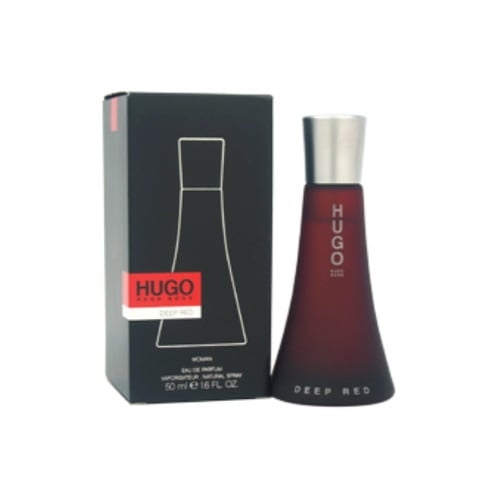 Hugo Deep Red by Hugo Boss for Women 1.6 oz EDP Spray Walmart