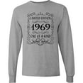 thumbnail image 3 of Inktastic Limited Edition 1969 One of a Kind Long Sleeve T-Shirt, 3 of 5