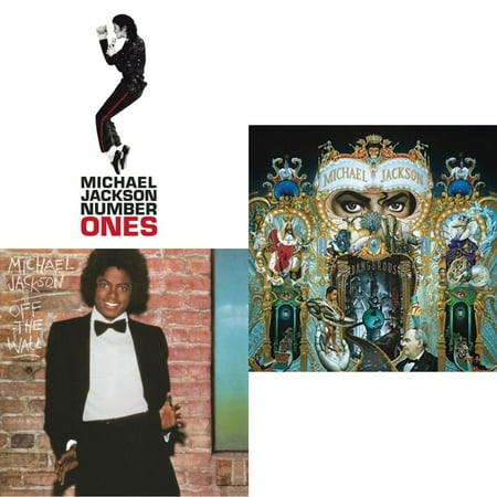 Number Ones & Off The Wall & Dangerous [CD Bundle]