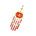 thumbnail image 5 of Traditional Chinese New Year Decoration Wall Hanging Pendant Adornment Home Decor Charm Fu Character for Oriental Holiday Gift Party Decor, 5 of 9