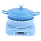 thumbnail image 1 of Cocina de inducción en miniatura a escala 1/12, 4 x 4,3 x 4,6 cm, mini electrodoméstico de cocina, utensilios de cocina para decoración de casas de Azul, 1 of 8