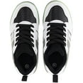 thumbnail image 2 of SG Footwear NASA Boys Sneakers Glow Court Casual Shoes, Size 12 White, 2 of 6
