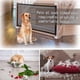 thumbnail image 2 of Dog Gate Magic Gate Stair Gates For Dogs Pet Fence Indoor Pet Gate Prevention Folding Portable Pet Door Safety, 2 of 5