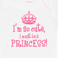 thumbnail image 4 of Inktastic So Cute Princess Girls Baby Bodysuit, 4 of 5