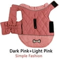 thumbnail image 2 of Dog Coat for Large and Small Dogs, XXL, Pink, 2 of 7