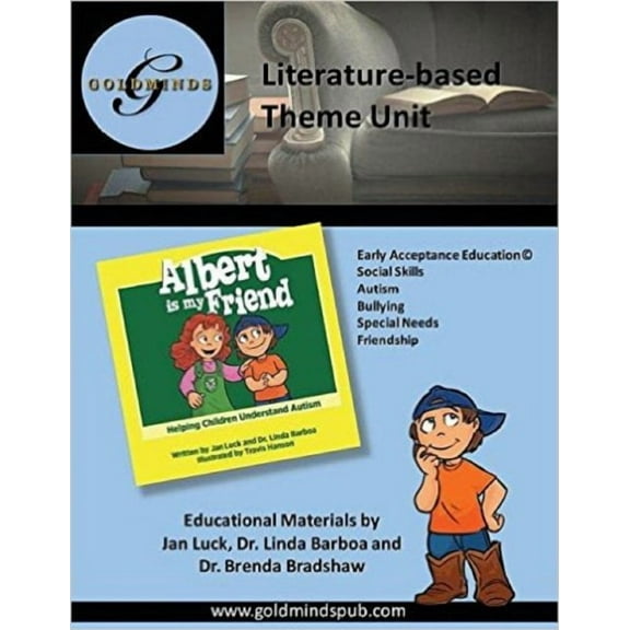 Literature-based Theme Unit : Albert is My Friend (Paperback)