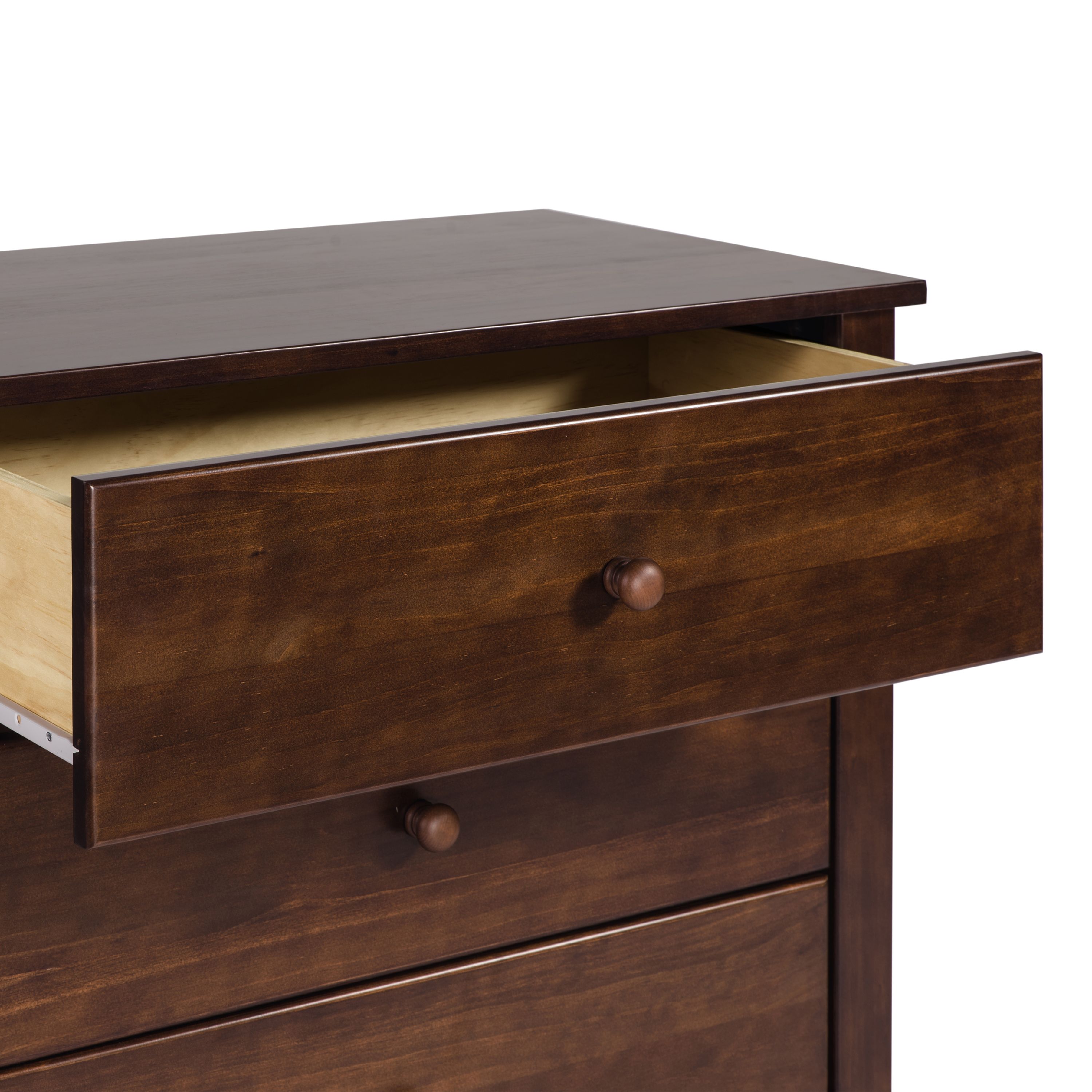 Carter's by DaVinci Morgan 3-Drawer Dresser in Espresso
