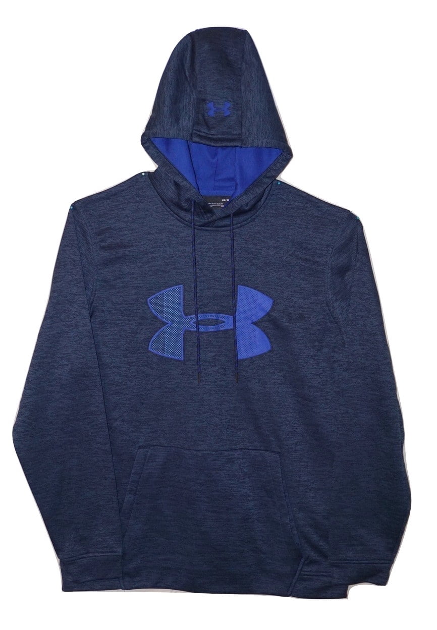 mens blue under armour hoodie