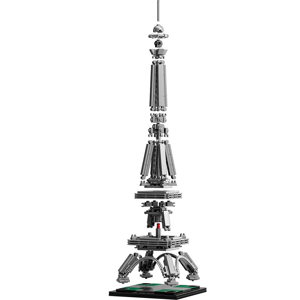 LEGO Architecture The Eiffel Tower Set #21019 - image 2 of 6