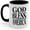 Coffee Mug #1, variant on God Bless The USA Ceramic Mug - Patriotic American Flag Design - Ideal for Coffee & Tea - Durable Gift for Patriots (Coffee Mug #2)