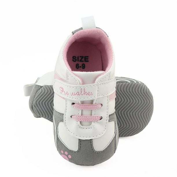 XZNGL Garçons Chaussures Chaussures pour Filles Bébé Marcheur Bébé