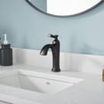 thumbnail image 5 of American Standard 7617.107 Glenmere 1.2 GPM Single Hole Bathroom Faucet - Black, 5 of 7
