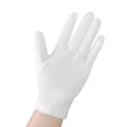 thumbnail image 3 of AUQ Moisturizing Gloves, White Cotton Gloves for Dry Hands, Eczema Gloves Overnight, Lotion Gloves for Men and Women, White Cotton Inspection Gloves, Hand Spa Gloves (5Pairs/10Pcs), 3 of 7