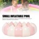 thumbnail image 3 of Piscina inflable para niños Pequeños, Pequeño Pozo de Juego de Pelota Plegable Portátil Con Material de Pvc Espesado, Para Fiestas de Natación al Aire Libre en Interiores, 3 of 7