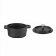 thumbnail image 4 of Dutch Oven Double Traditional Style Thickened Ergonomic Handle Insulation Cast Iron Cooking Pot with Lid, 4 of 23