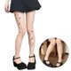 thumbnail image 2 of Women Aesthetic Star Cat Printed Sheer Silk Tights Stockings Japanese Style JK Girl Thin See Through Pantyhose Leggings, 2 of 4