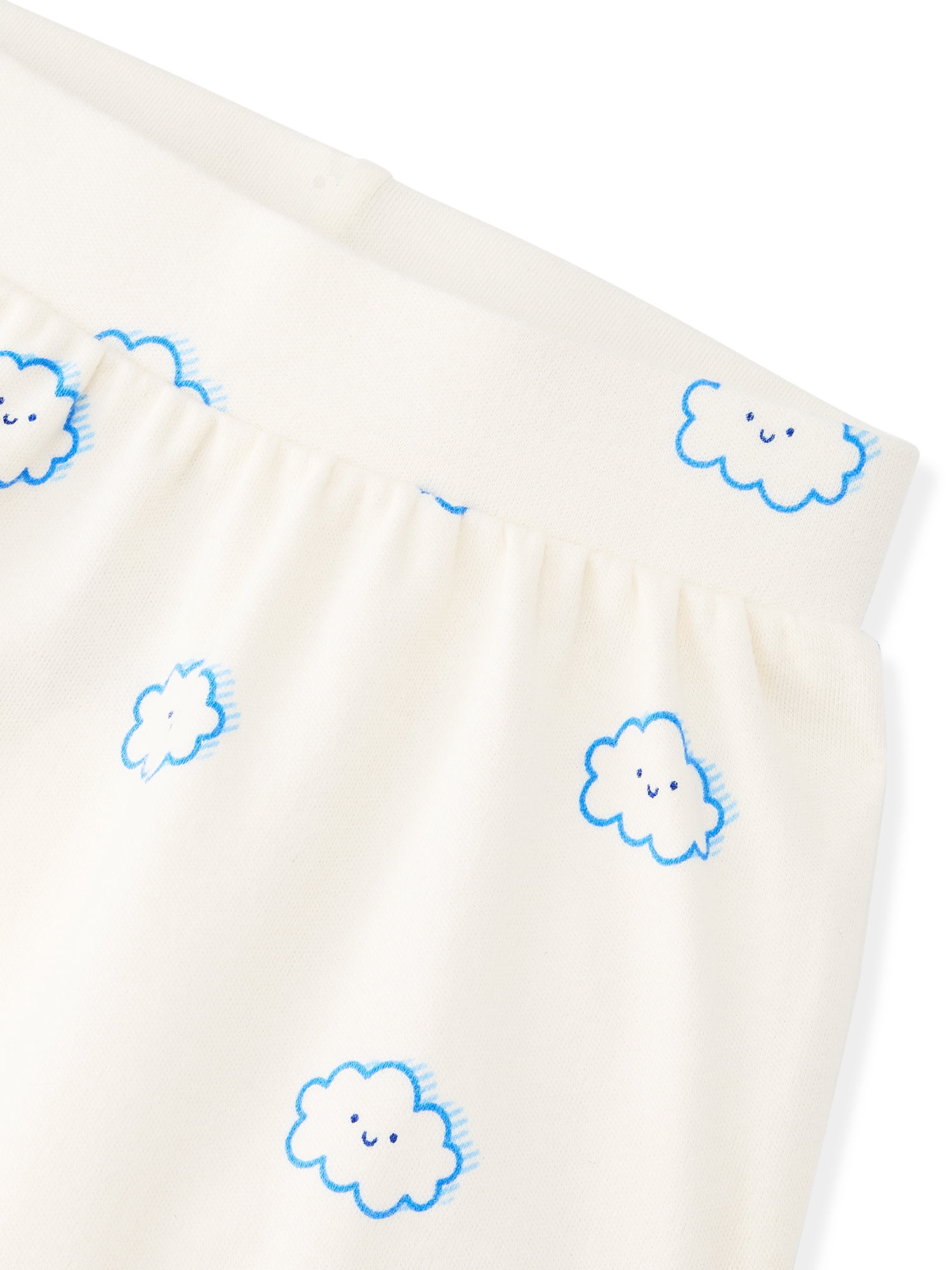 Garanimals Newborn & Baby Boy Cotton Pull-On Joggers, Solids & Prints, 4-Pack, Sizes 0 - 24M