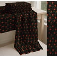 thumbnail image 6 of Soimoi Cotton Voile Fabric Leaves & Strawberry Fruits Print Fabric by the Yard 56 Inch Wide, 6 of 7