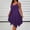 B40 Purple summer tops for women clearance under $5, variant on Dresses! Xqxayjr Summer Plus Size Sundress for Womens Midi Sleeveless Scoop Neck 2025 Wedding Guest Dresses Asymmetrical Hem Flowy Swing Loose Fit Beach Vacation Dress