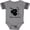 Football Heather and Smoke, variant on Inktastic Future Drummer Boys or Girls Baby Bodysuit